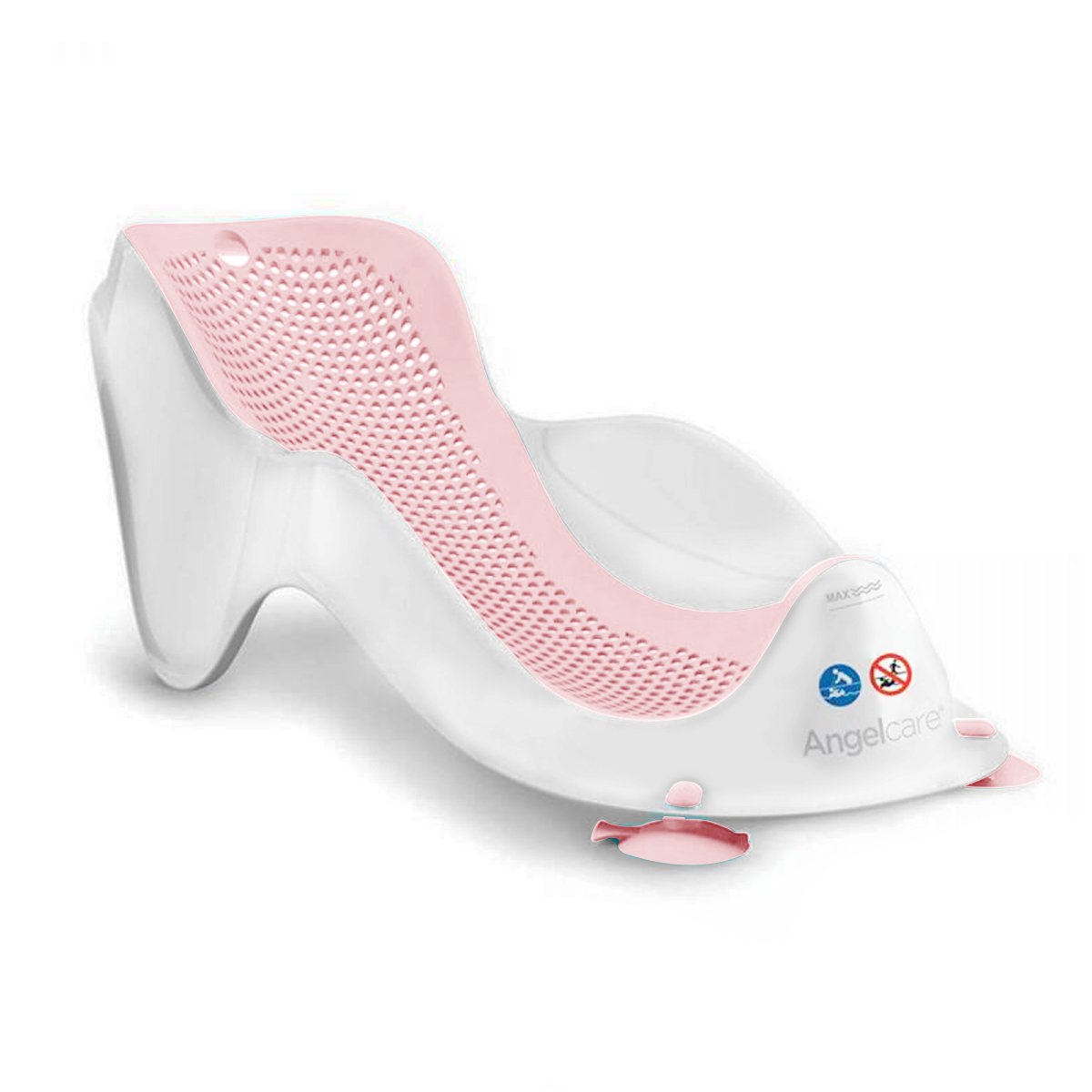 Angelcare AC584 Baby Bath Support Fit - Pink