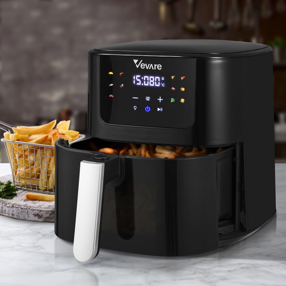 Vevare Air Fryer 5L Oven LCD Touch Oil Free Cooker 1500W