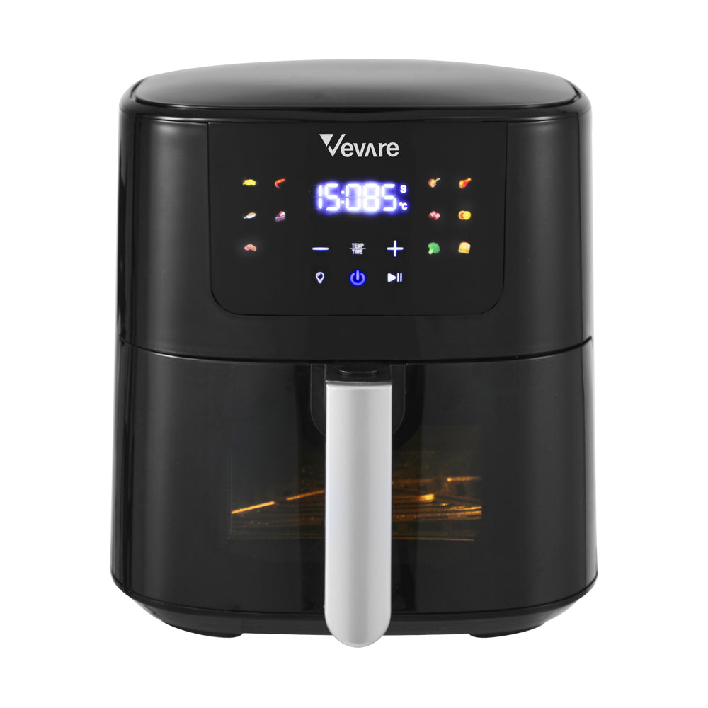 Vevare Air Fryer 5L Oven LCD Touch Oil Free Cooker 1500W