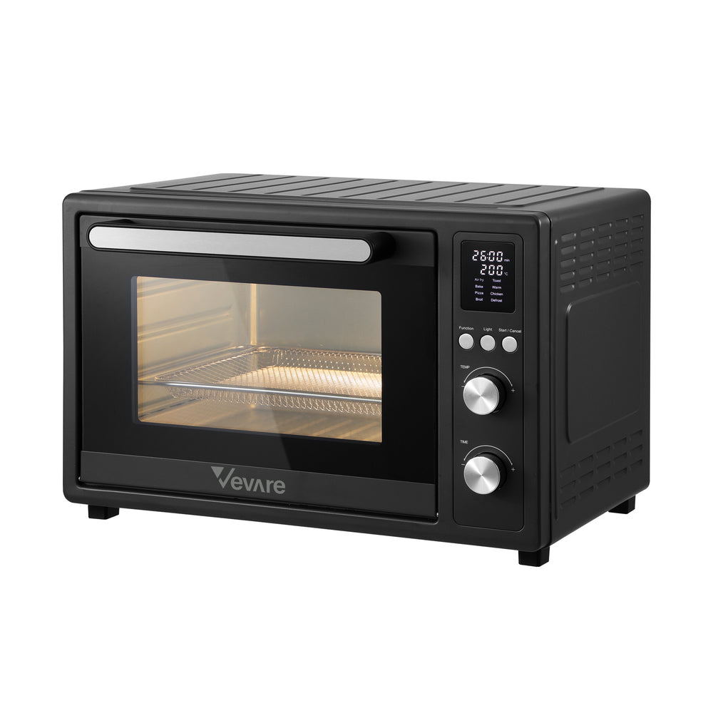 Vevare Air Fryer 32L Oven LCD Display Oil Free Cooker 1700W
