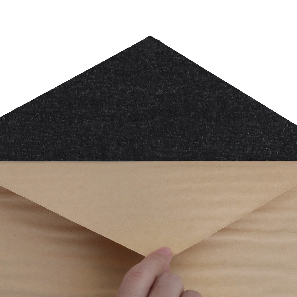 Hexagonal Soundproofing Foam Panels - 12 Pack, 35x30x0.9cm, Black Acoustic Tiles for Noise Reduction