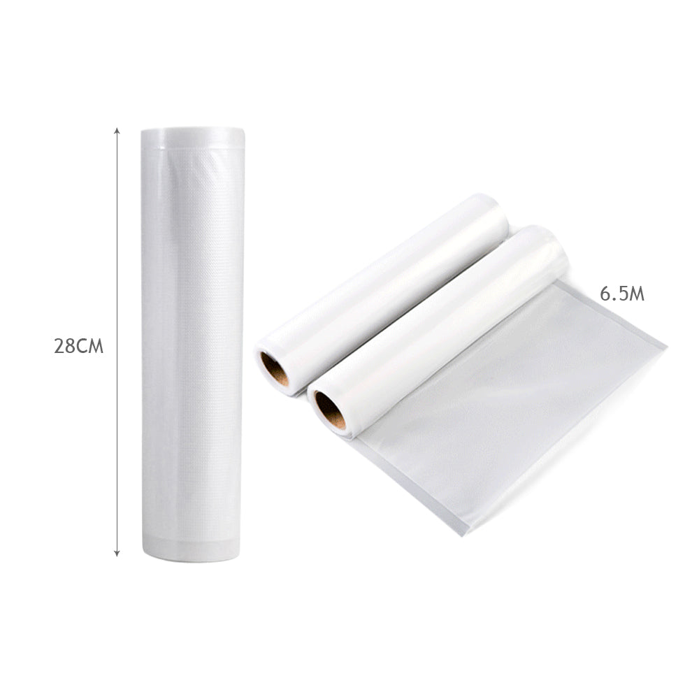 4x Vacuum Food Sealer Bag Storage Rolls Heat Grade