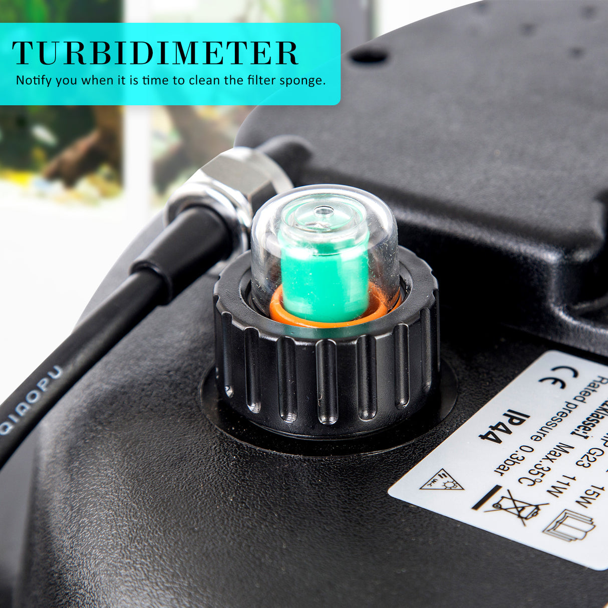 10000L/H UV Light Aquarium Garden Pond Filter