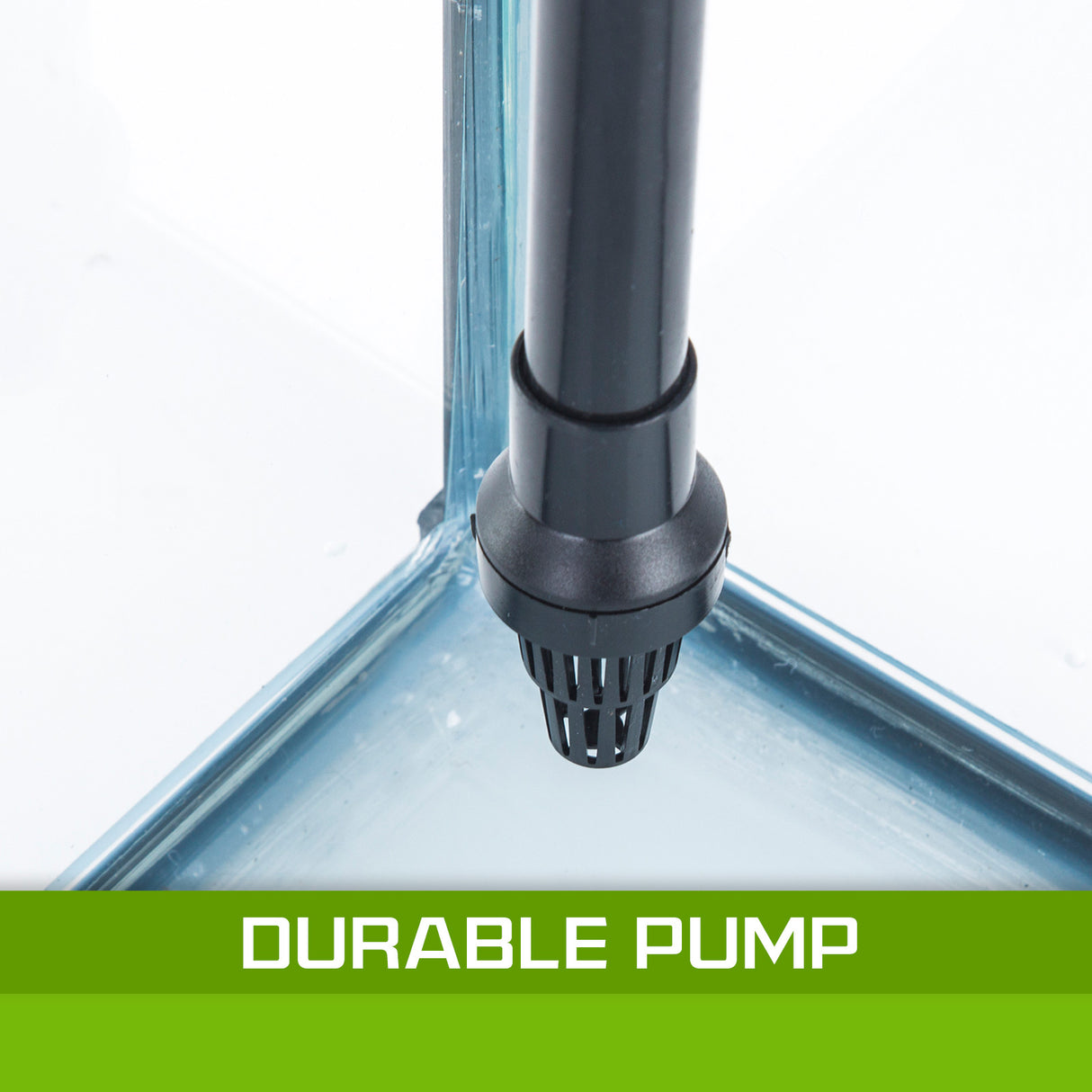 30L Curved Glass RGB LED Aquarium Fish Tank