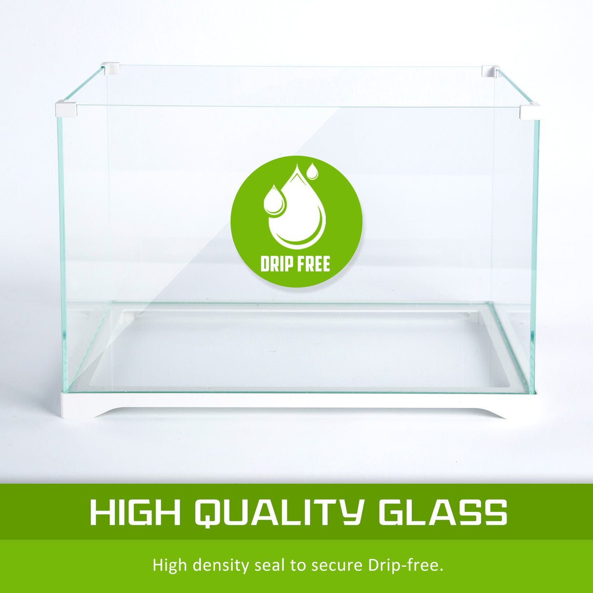 39L Starfire Glass Aquarium Fish Tank