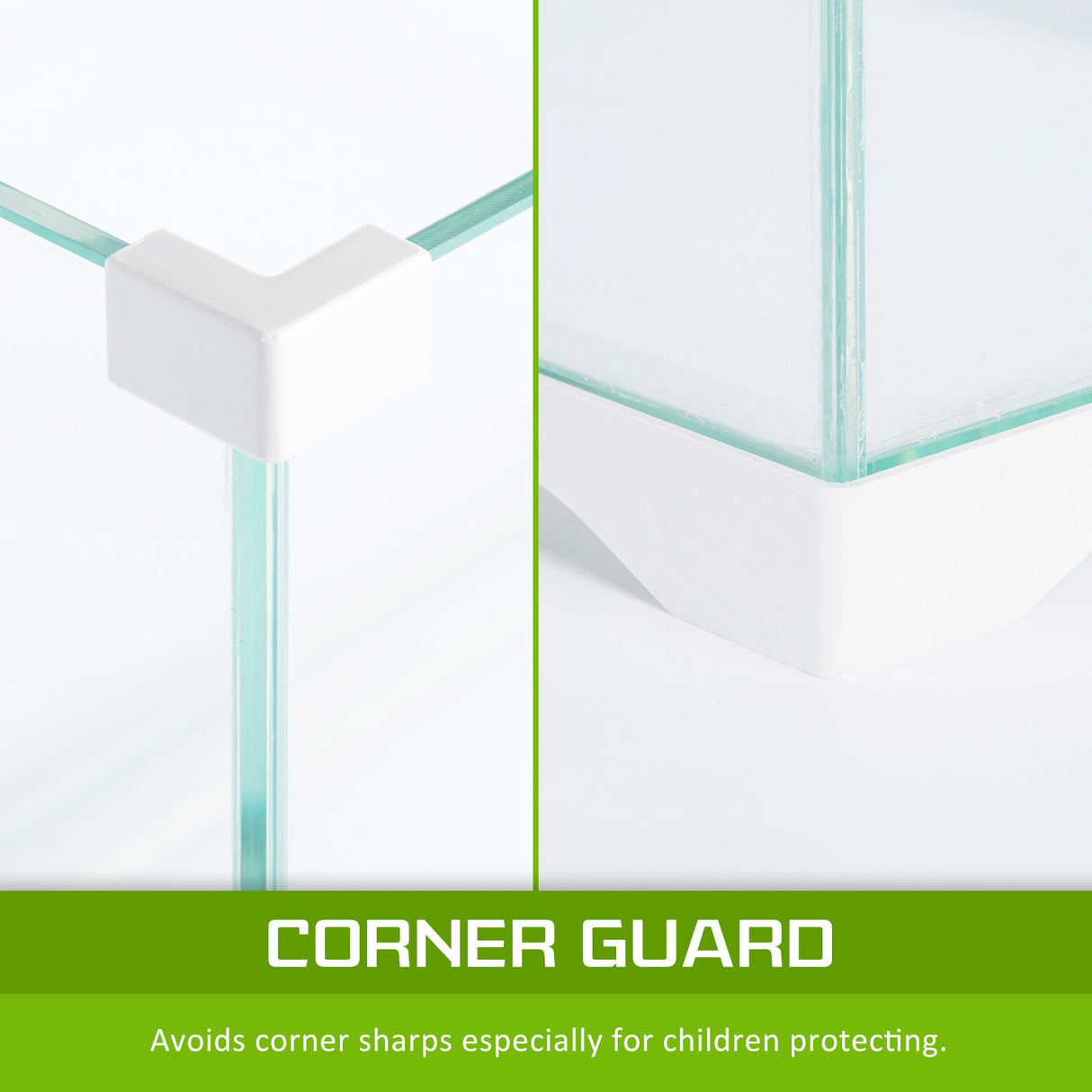 39L Starfire Glass Aquarium Fish Tank