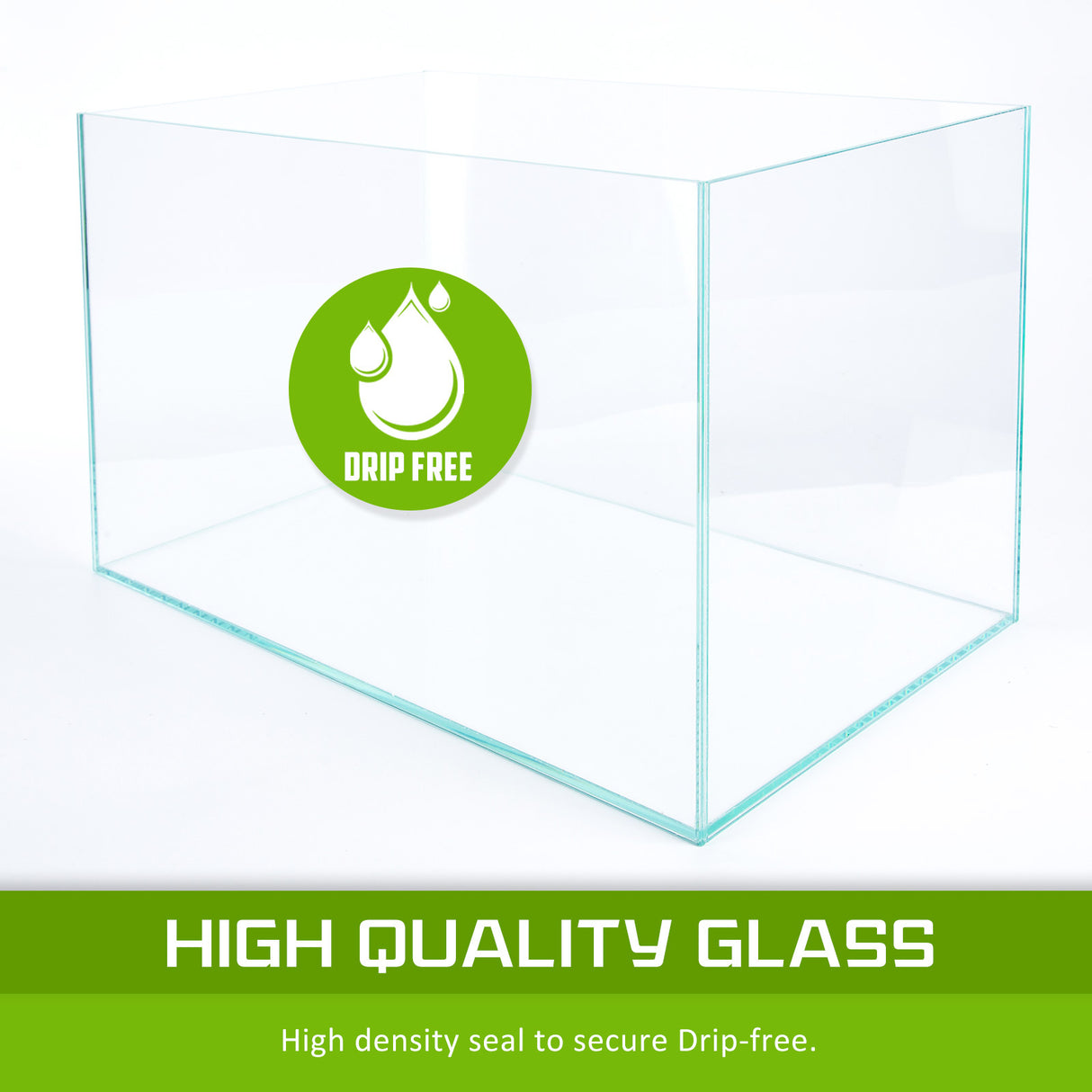70L Starfire Glass Aquarium Fish Tank