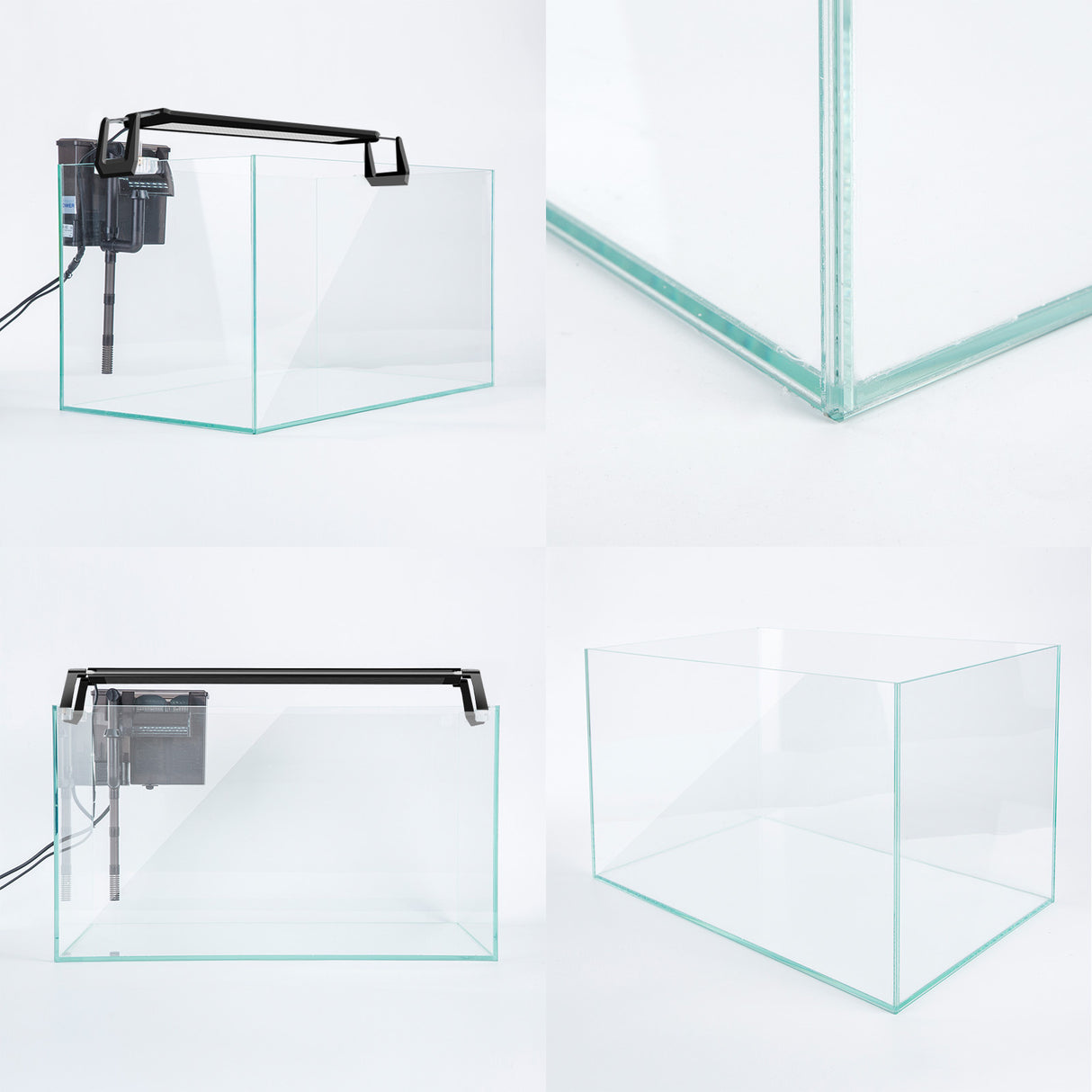 70L Starfire Glass Aquarium Fish Tank