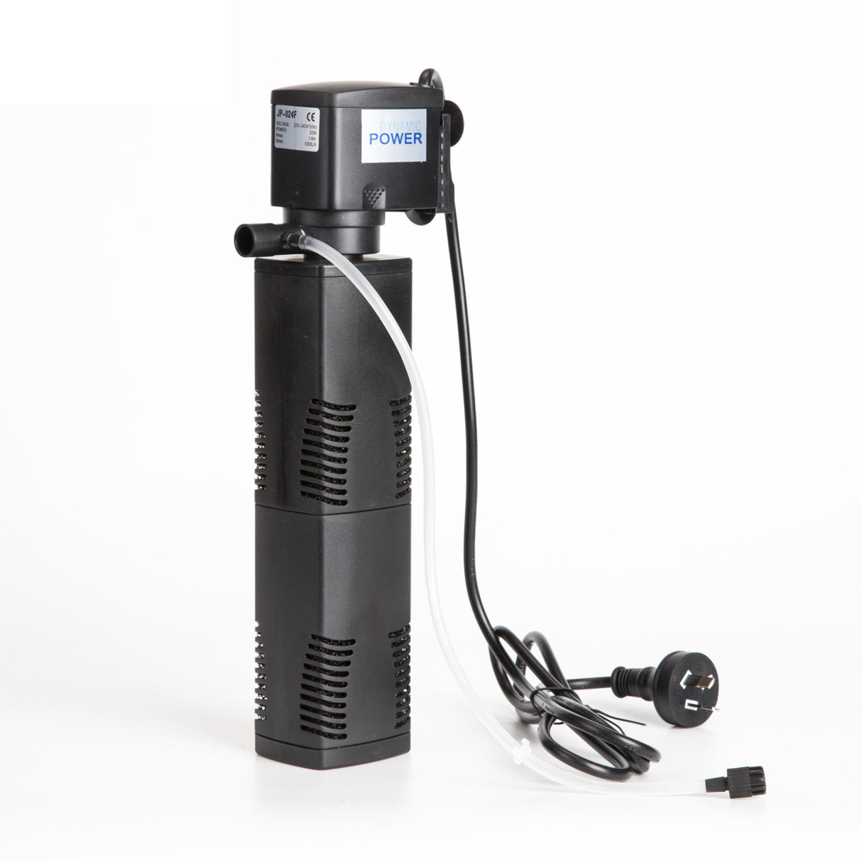 1200L/H 22W 1.6m Aquarium Submersible Filter Pond Pump