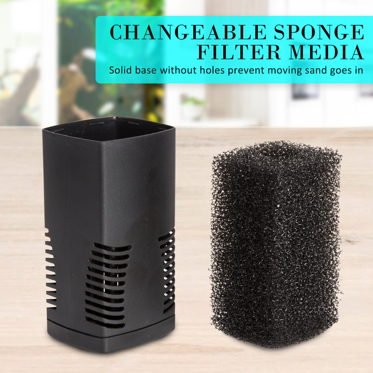 1600L/H 35W 2.5m Aquarium Submersible Filter Pond Pump