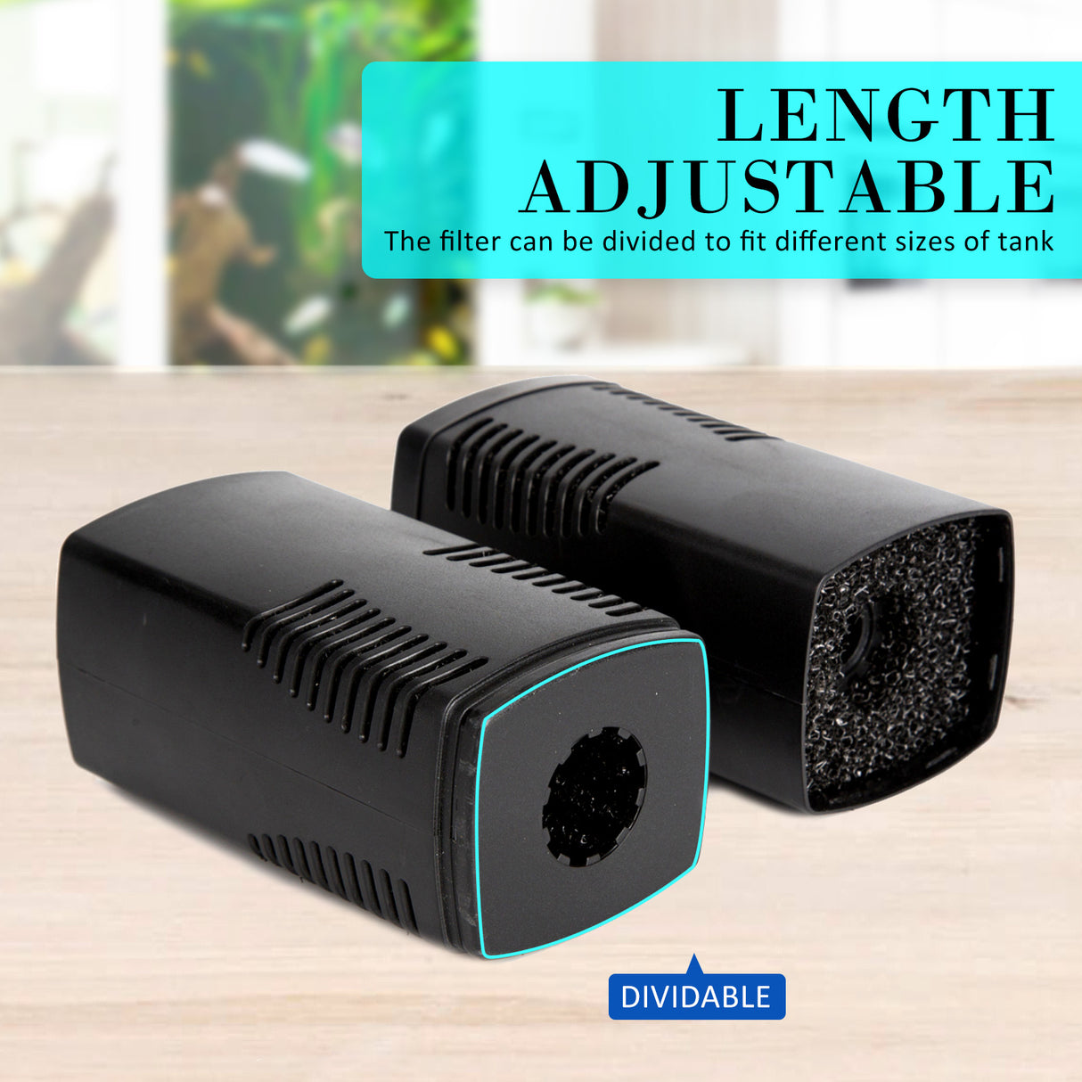 1600L/H 35W 2.5m Aquarium Submersible Filter Pond Pump