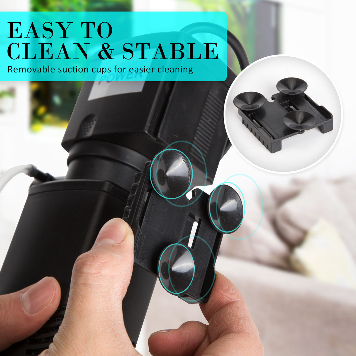 1600L/H 35W 2.5m Aquarium Submersible Filter Pond Pump