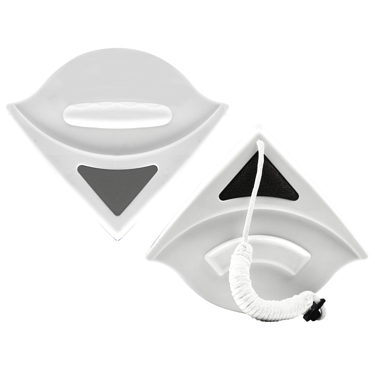 Magnetic Window Double Side Glass Wiper Cleaner Blue