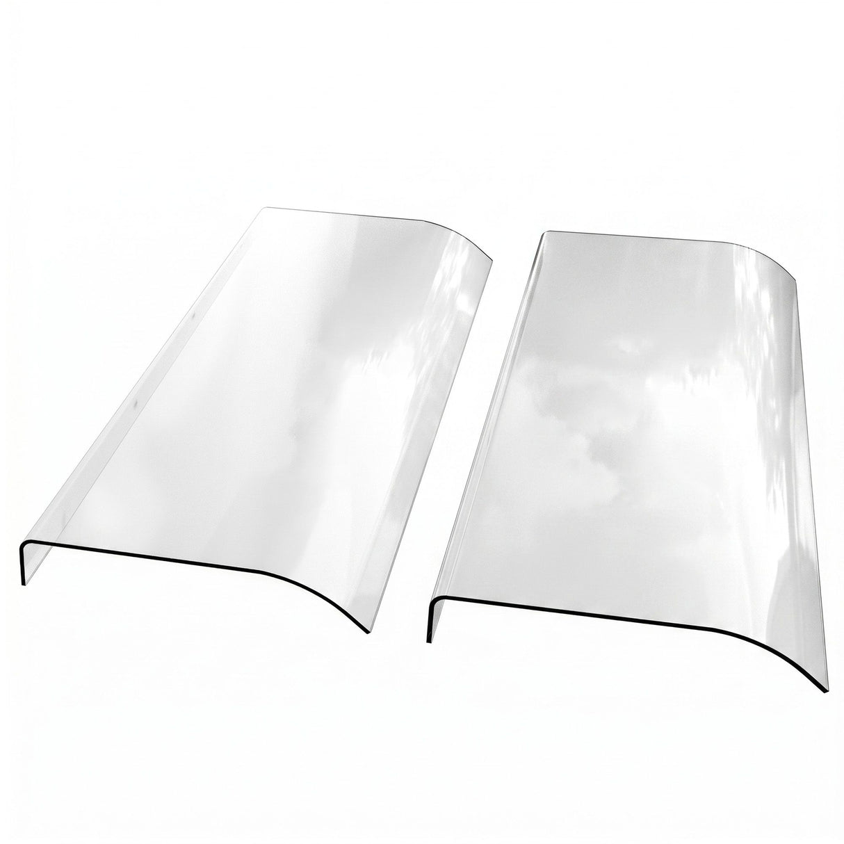 Instahut Window Door Awning 0.4mx2m Transparent