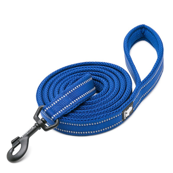 True Love Reflective Pet Leash 2m - Royal Blue, S-1962324899645231104