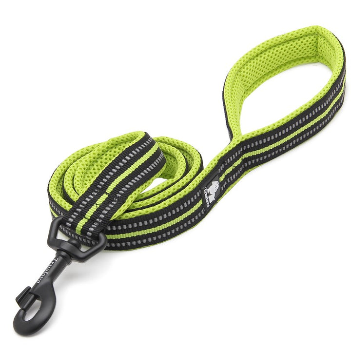 True Love Reflective Pet Leash 2m - Yellow, XS-1962324897548079104