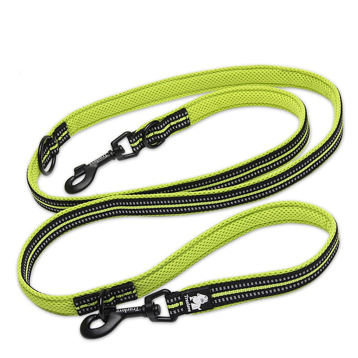 True Love Multi-Function leash - Yellow, L-1962324864635375616