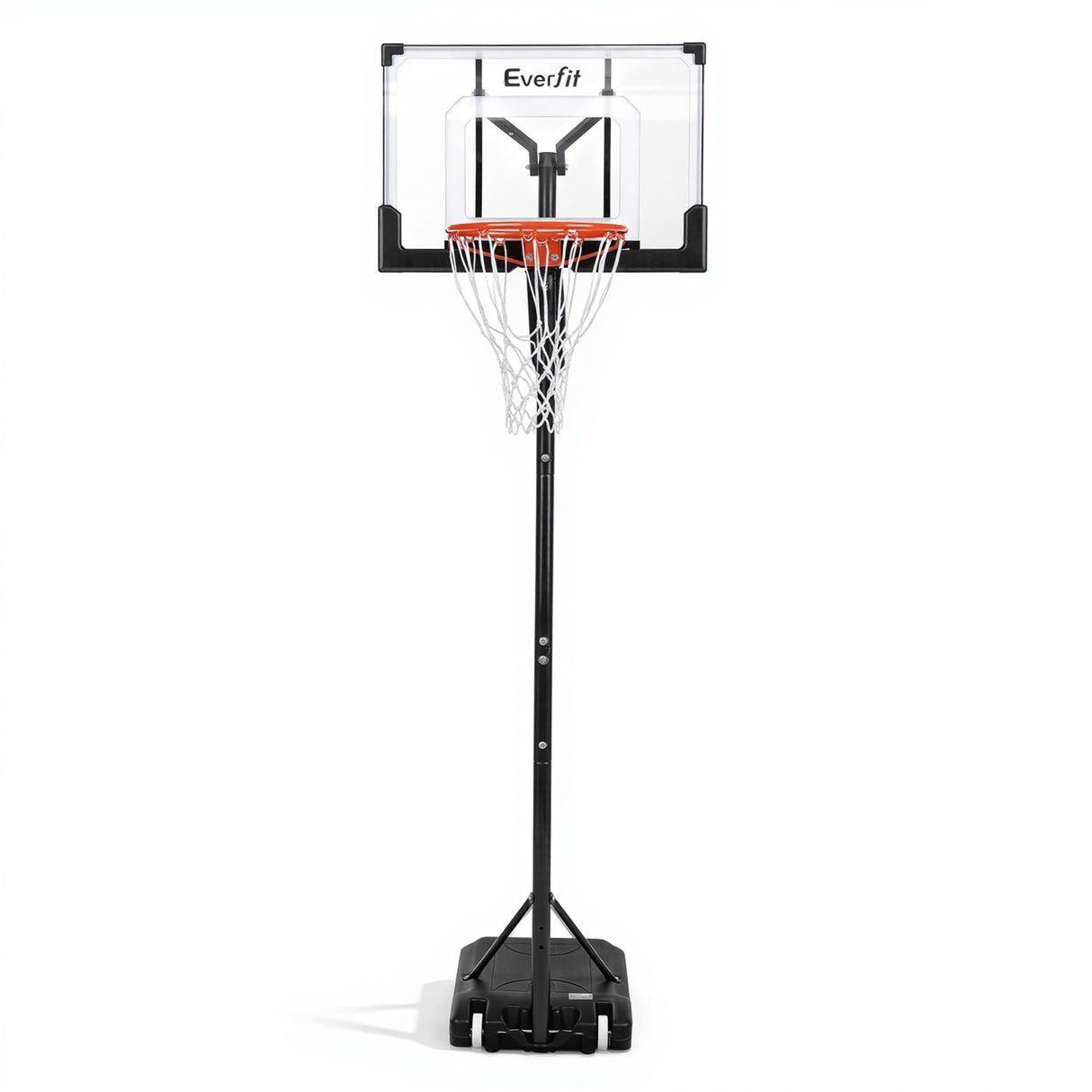 Everfit Portable Basketball Hoop Adjustable Pool Goal System Backyard 1.05M-2.1M