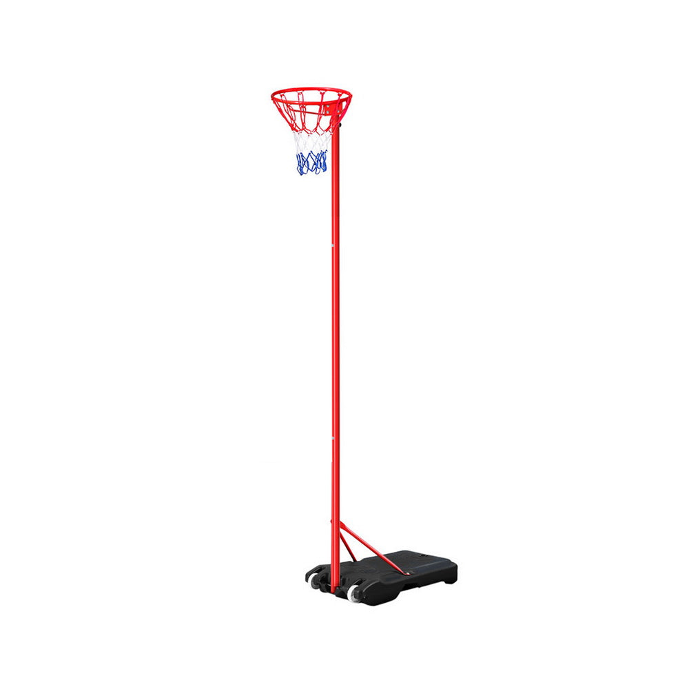 Everfit Adjustable 3.05M Netball and Basketball Stand System with Durable Steel Frame