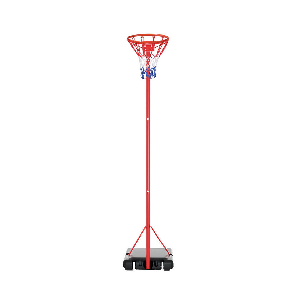 Everfit Adjustable 3.05M Netball and Basketball Stand System with Durable Steel Frame