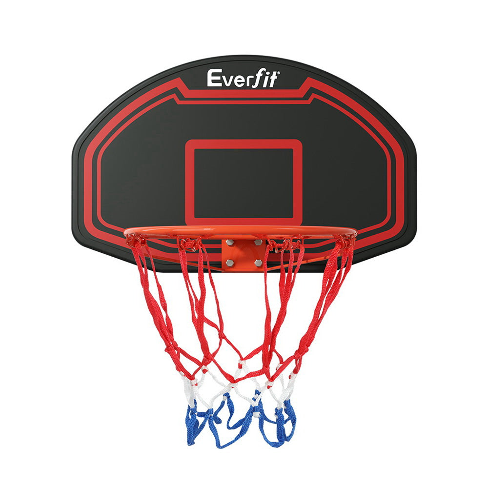 Everfit 38 Basketball Hoop Backboard Door Wall Mounted Ring Net Sports Kids