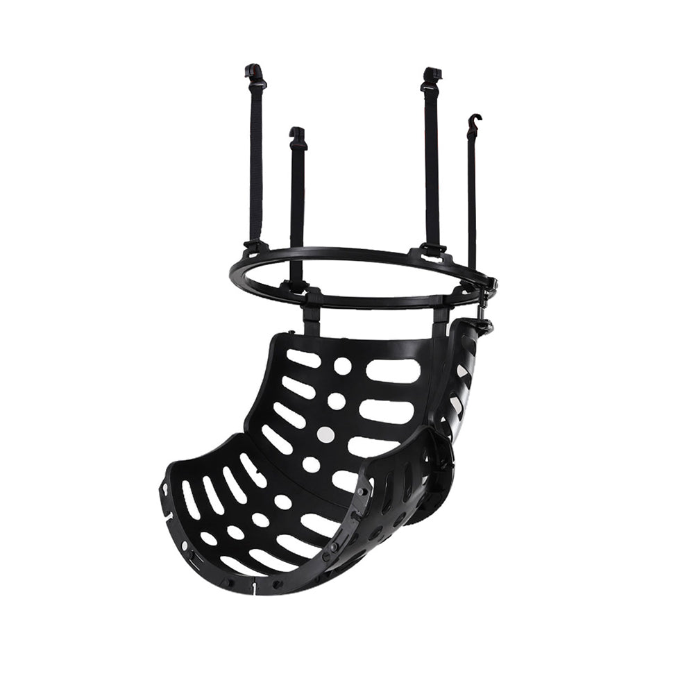 Revolutionary 360° Basketball Hoop with Automatic Ball Return System