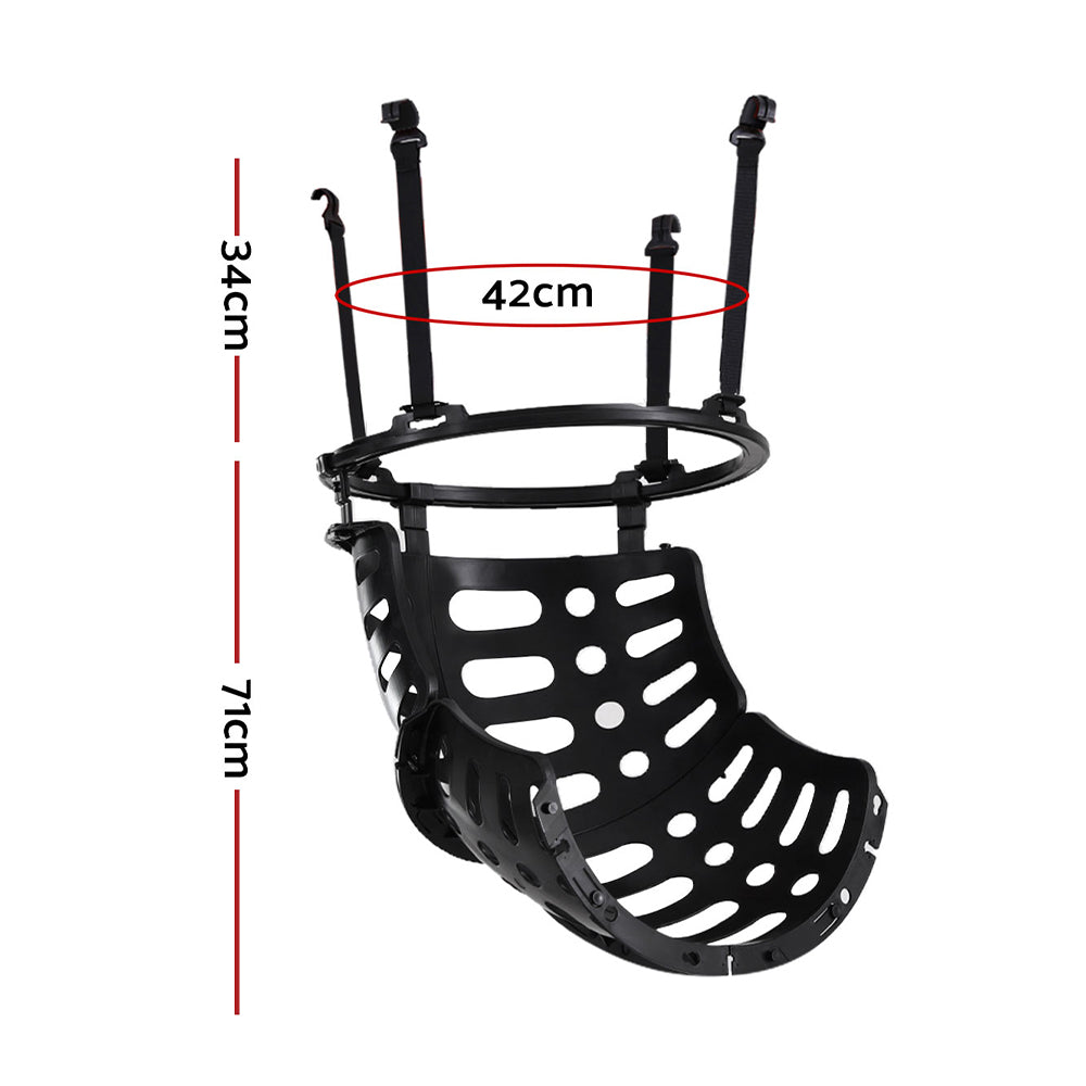 Revolutionary 360° Basketball Hoop with Automatic Ball Return System