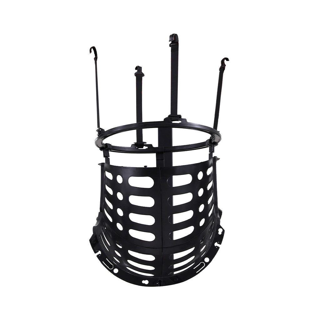 Revolutionary 360° Basketball Hoop with Automatic Ball Return System