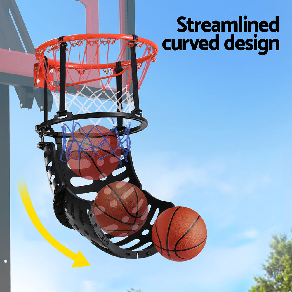 Revolutionary 360° Basketball Hoop with Automatic Ball Return System