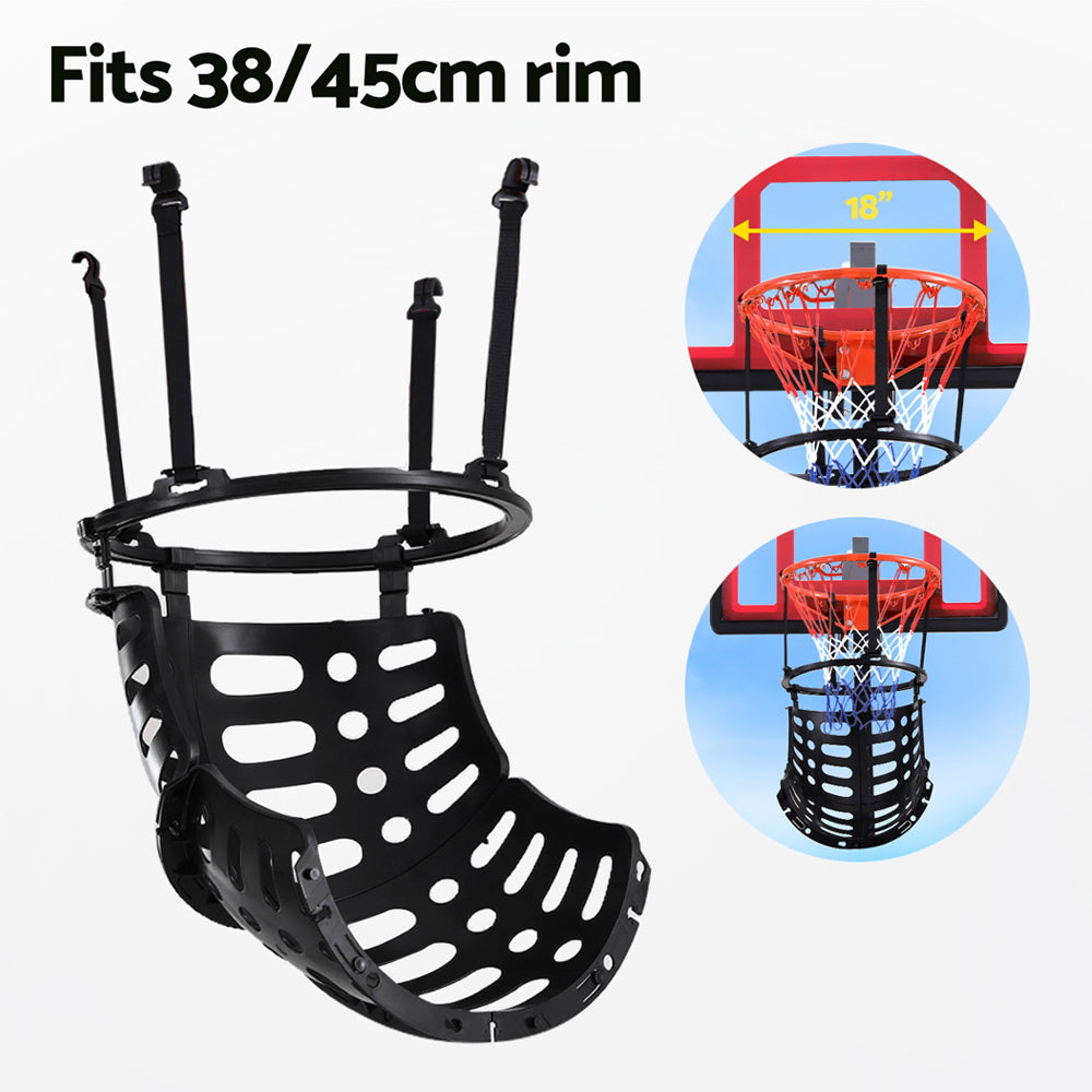 Revolutionary 360° Basketball Hoop with Automatic Ball Return System