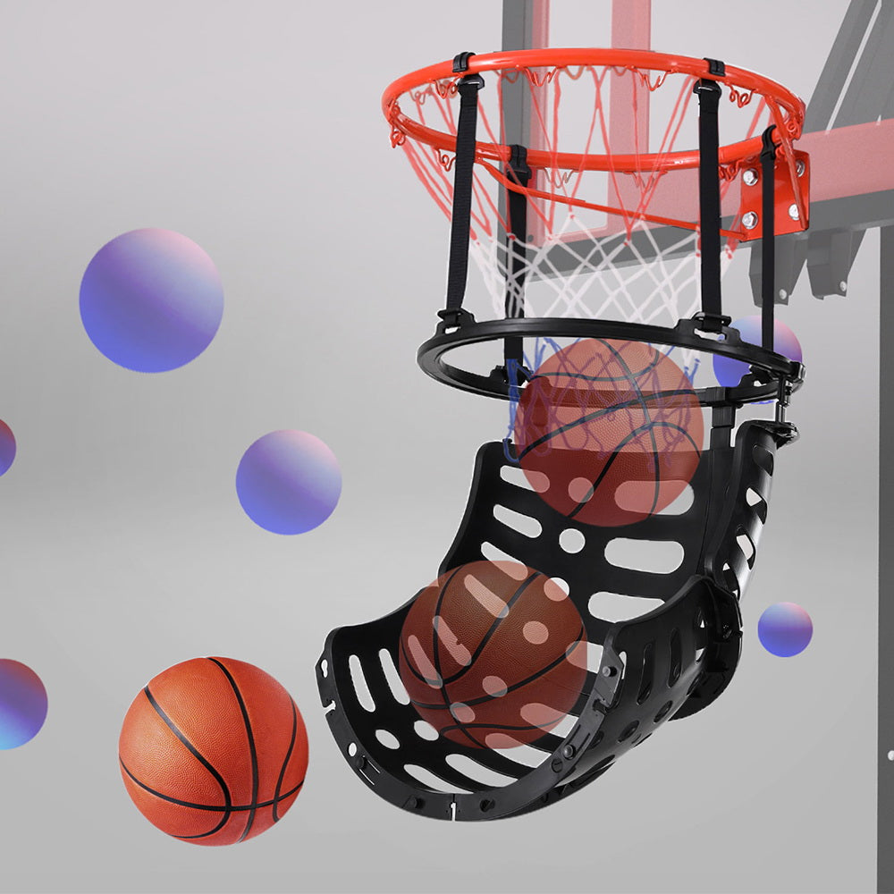 Revolutionary 360° Basketball Hoop with Automatic Ball Return System