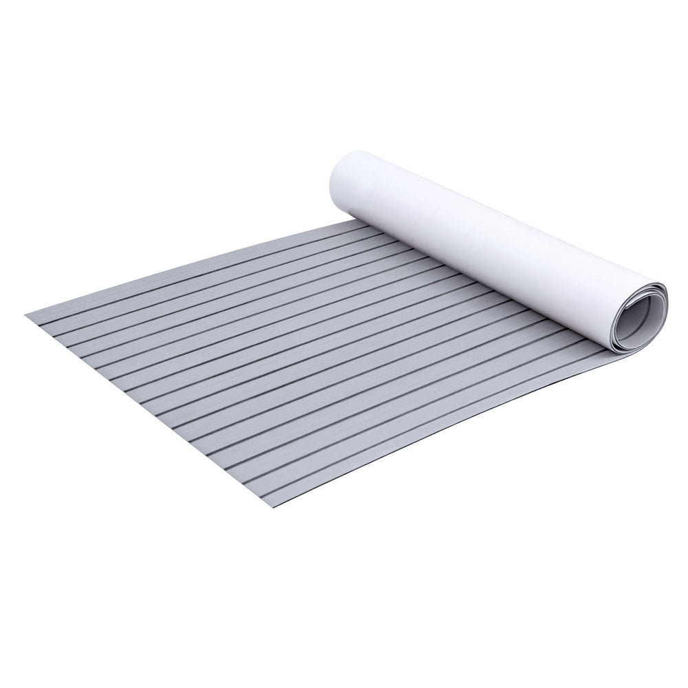 EVA Foam Non-Slip Boat Deck Mat 240x90x6mm in Light Grey