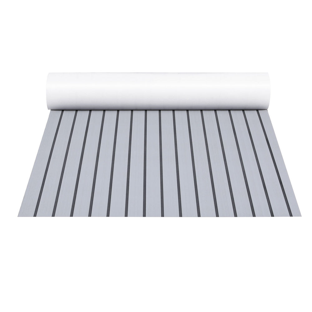 EVA Foam Non-Slip Boat Deck Mat 240x90x6mm in Light Grey