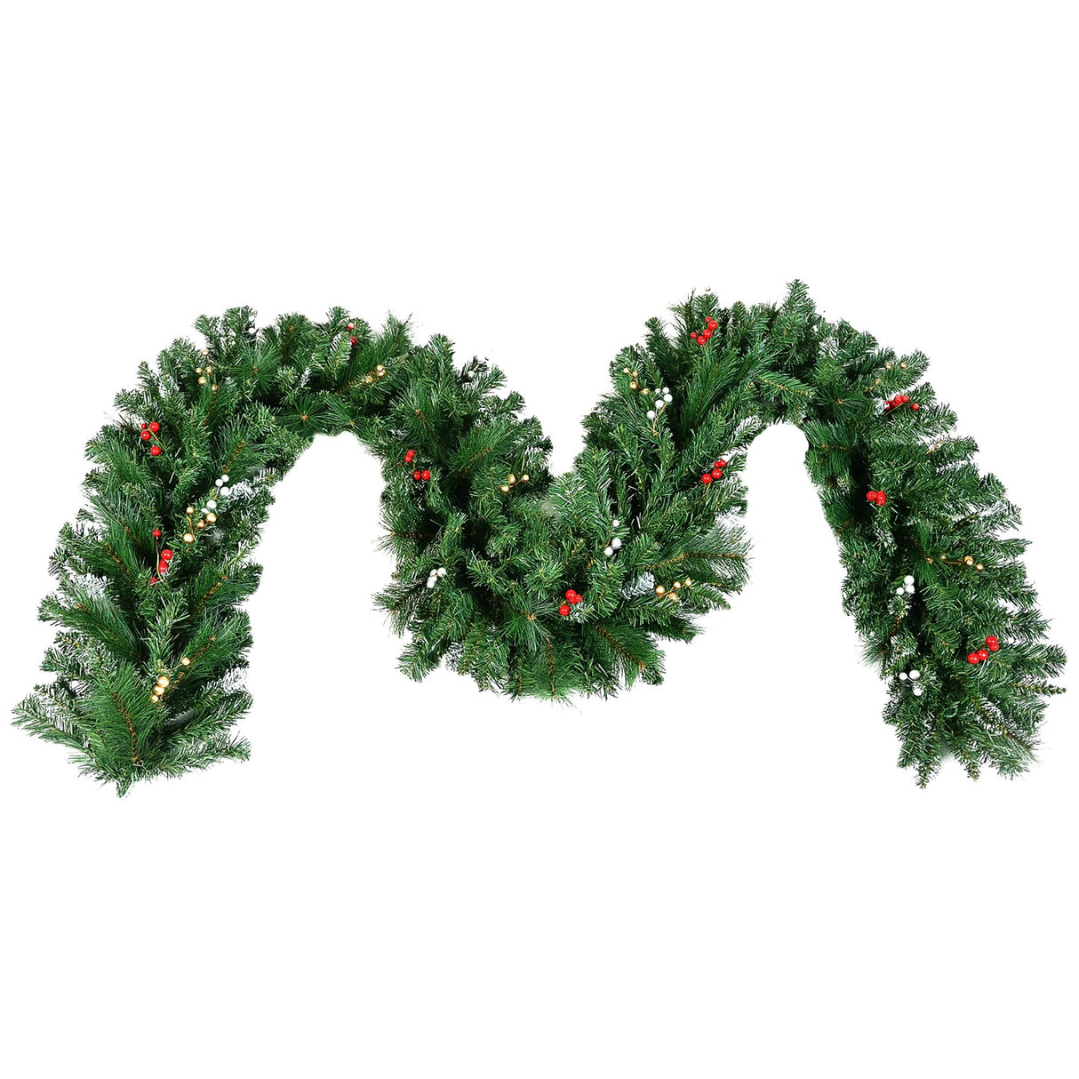 Christabelle Christmas Garland with Berries - 305cm