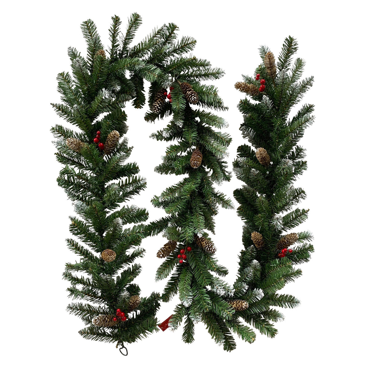Christabelle Christmas Garland with Pine Cones & Berries - 274cm