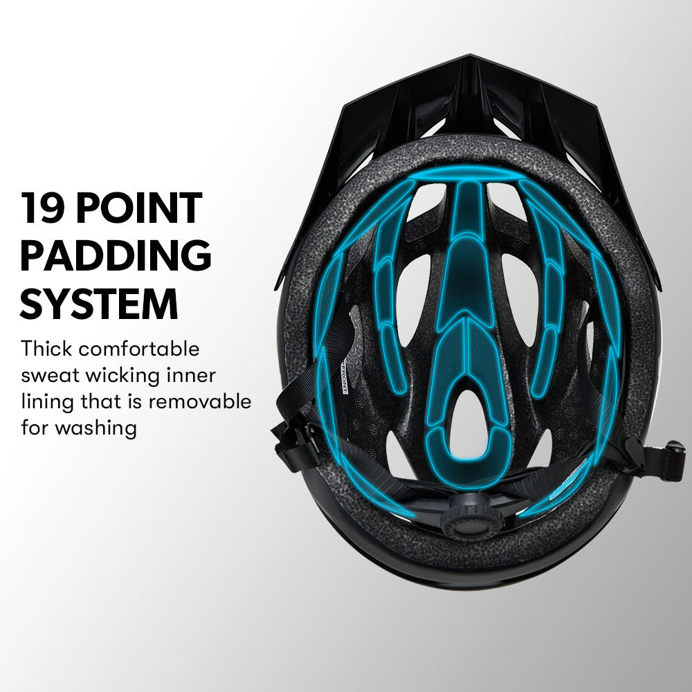 VALK Adjustable Mountain Bike Helmet 58-61cm Large