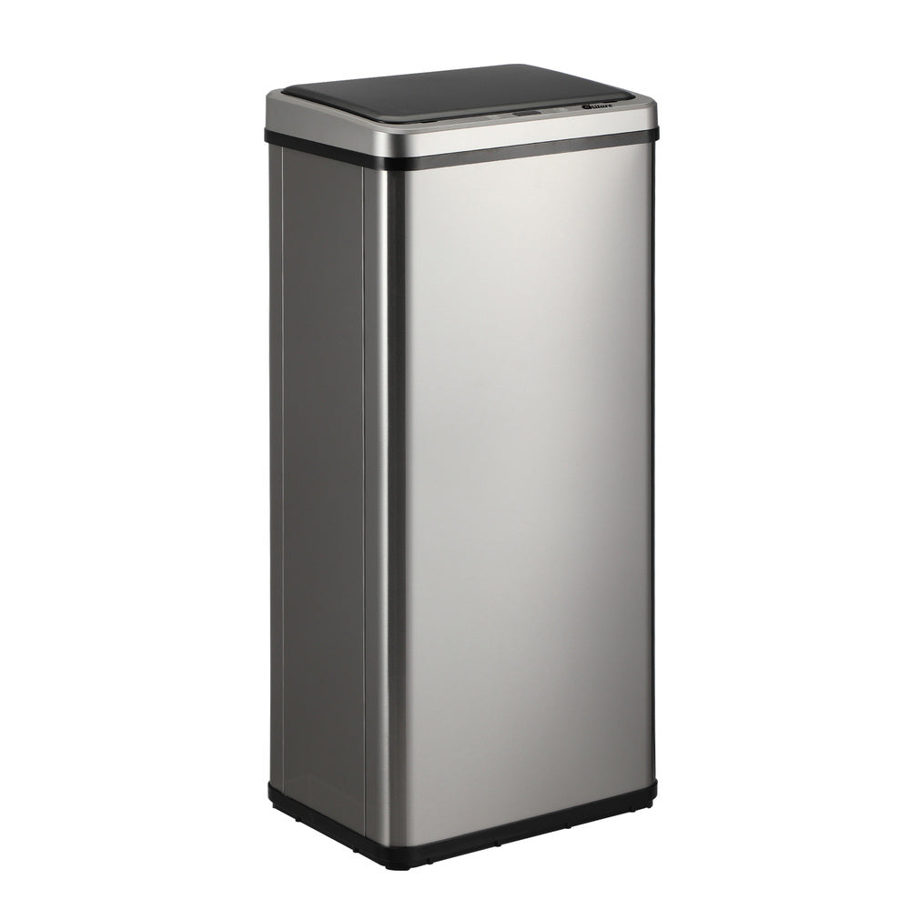 Oikiture Motion Sensor Bin 60L Automatic Silver