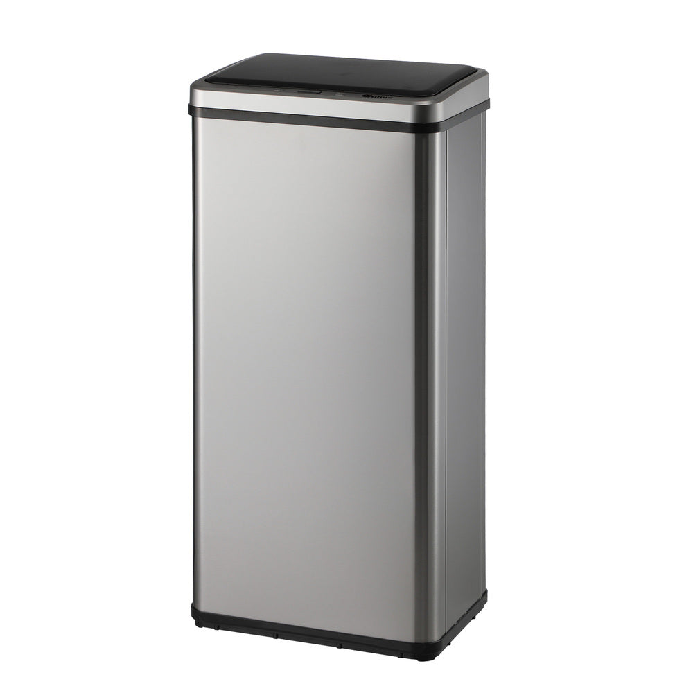 Oikiture Motion Sensor Bin 60L Automatic Silver