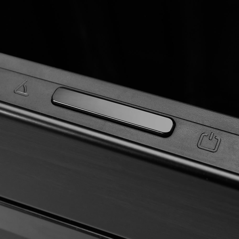 Oikiture 75L Motion Sensor Bin Automatic Rubbish Trash Can Black