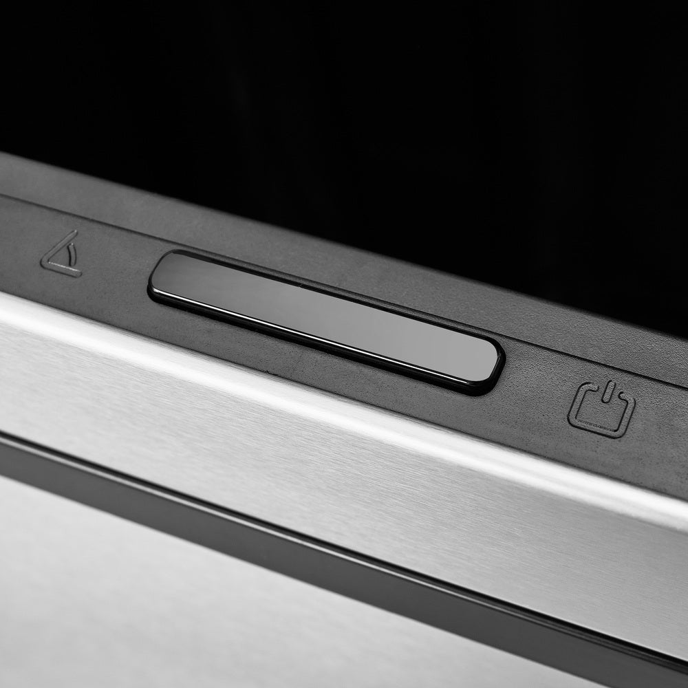 Oikiture 75L Motion Sensor Bin Automatic Rubbish Trash Can Silver