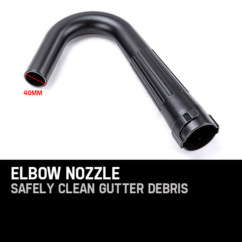 MTM Gutter Cleaning Kit for MTM Blower 30CC - Extension Adaptor Leaf NEW!