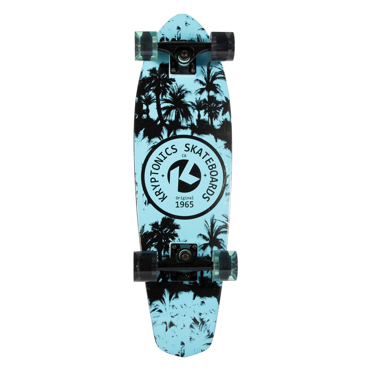 Kryptonics 28-Inch Skateboard Cruiser Board - Negative