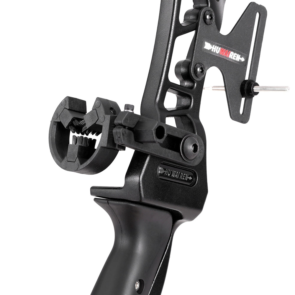 Beginner-Friendly 55lbs Recurve Takedown Bow and Arrow Set for Hunting - Green