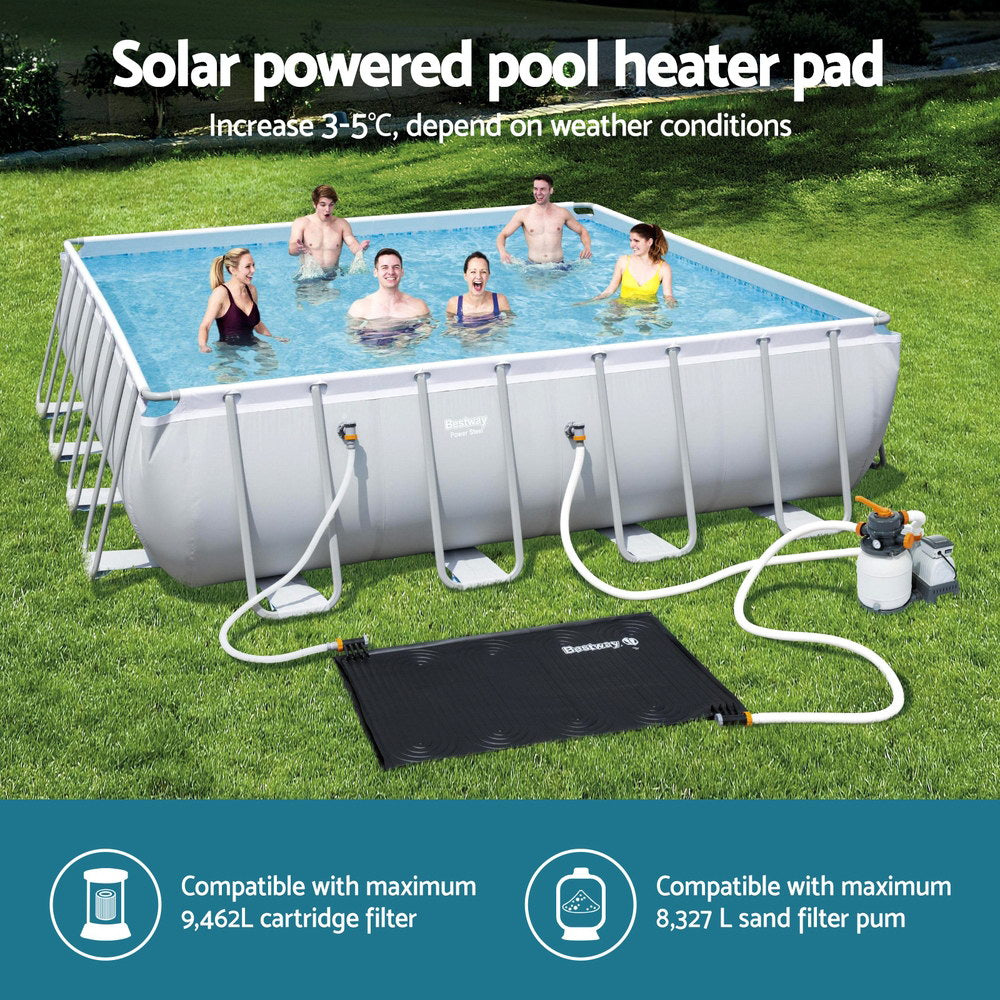 Bestway Solar Pool Heater Pad 110x171cm Boost Swimming Pool 3-5?C Warmer