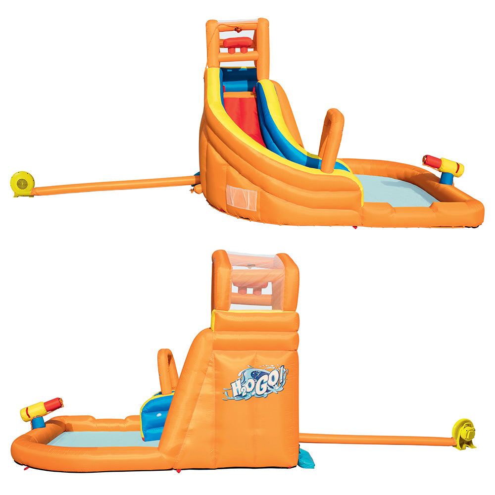 Bestway Water Slide Park 365x320x270cm Kids Play Swimming Pool Inflatable