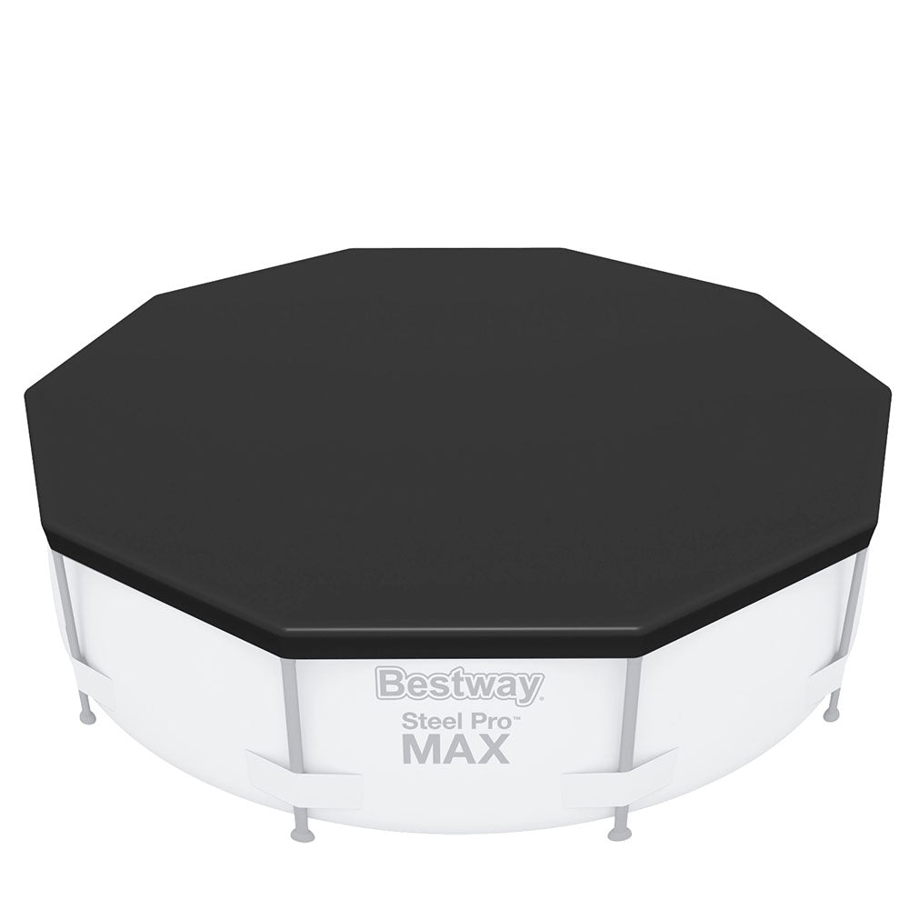 Premium PVC Pool Cover for 3.05m Round Above Ground Swimming Pools by Bestway