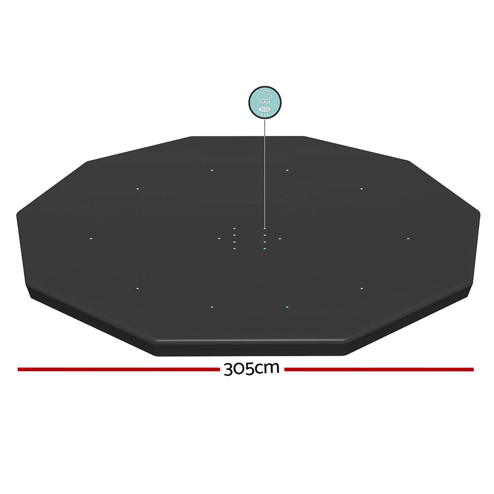 Premium PVC Pool Cover for 3.05m Round Above Ground Swimming Pools by Bestway