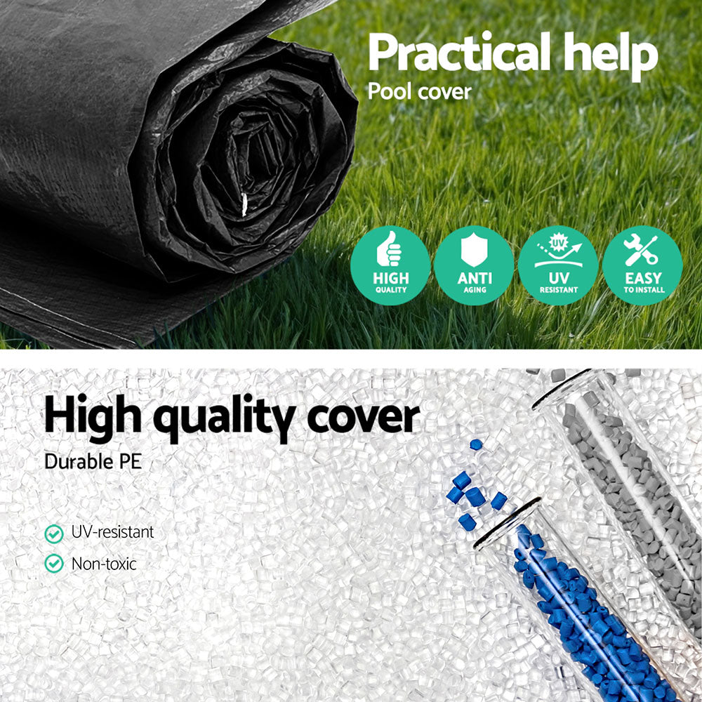 Premium PVC Pool Cover for 3.05m Round Above Ground Swimming Pools by Bestway