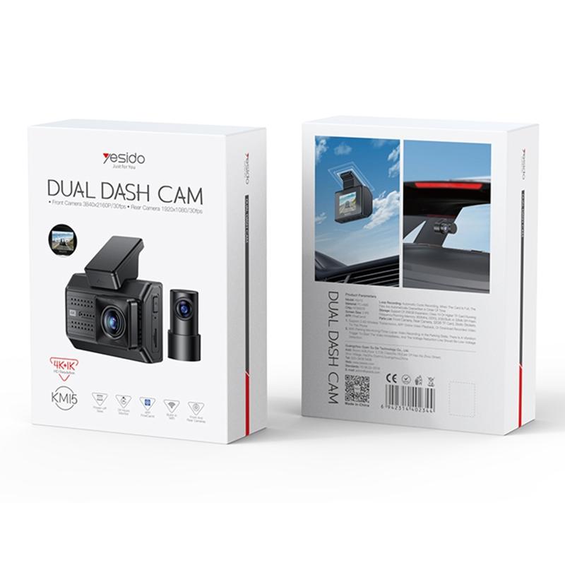 4K Dual Dash Cam For Driving - Km15-1915197585736470530