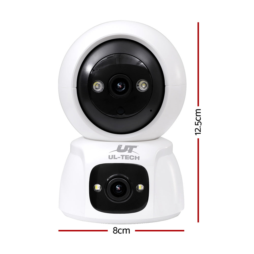 UL-tech Crystal Clear 3MP Baby Monitor CCTV Camera